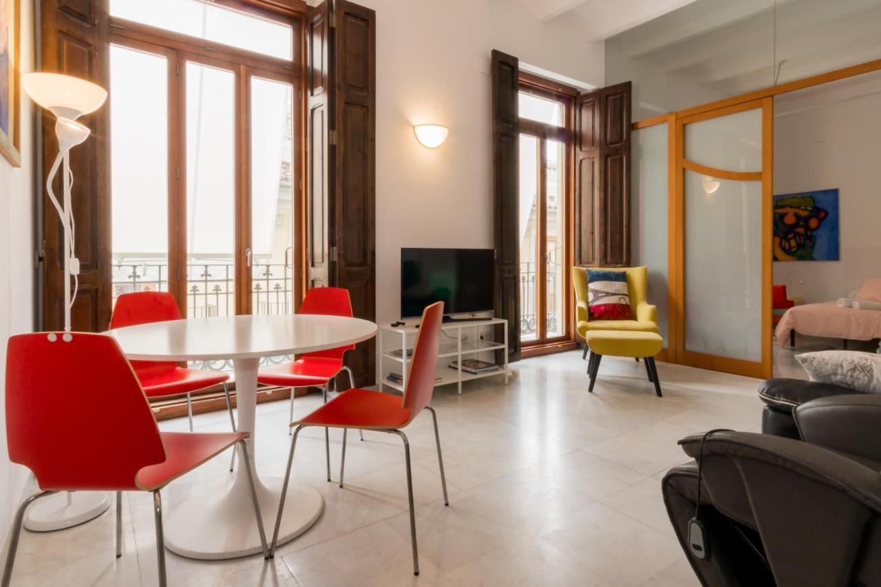 Style Peydro Apartament. Center-Wifi บาเลนเซีย ภายนอก รูปภาพ